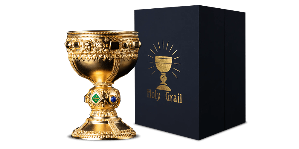 Pudełko kolekcjonerskie i Certyfikat Autentyczności w komplecie.