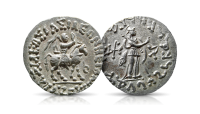 historyczna moneta biblijny baltazar