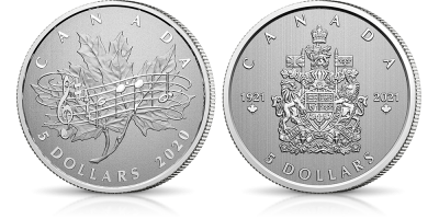 Kolekcja Srebrne Dolary Kanadyjskie 