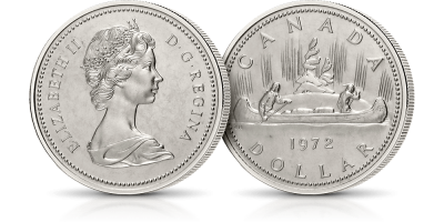 Kolekcja Kanadyjskie Srebrne Dolary