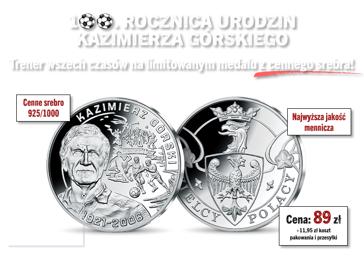 100. rocznica urodzin Kazimierza Górskiego