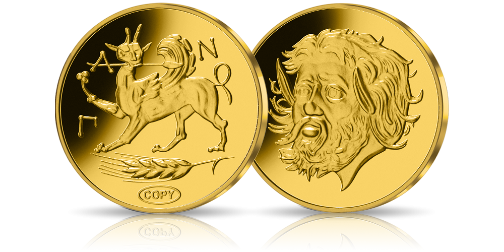 Złoty Stater najcenniejsza moneta starożytnej Grecji