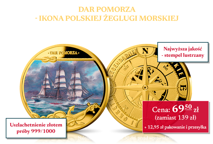 Dar Pomorza – ikona polskiej żeglugi morskiej