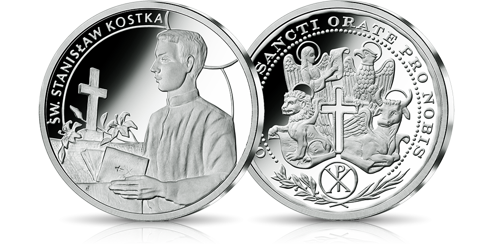  święty Stanisław Kostka patron Polski