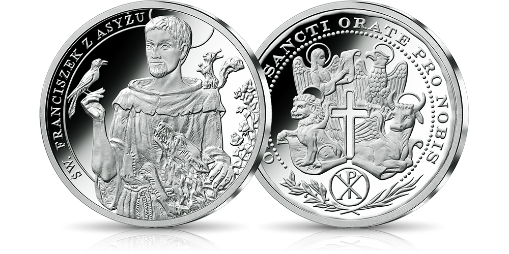  święty Franciszek z Asyżu
