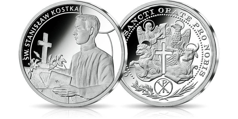 święty Stanisław Kostka patron Polski