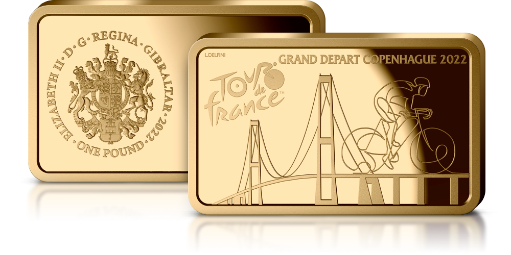 oficjalna złota moneta tour de france