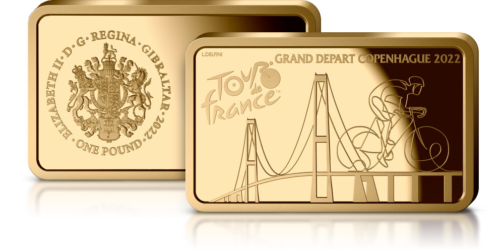 oficjalna złota moneta tour de france oficjalna złota moneta tour de france