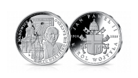 medal ku czczi jana pawła ii wadowice - tu wszystko się zaczęło
