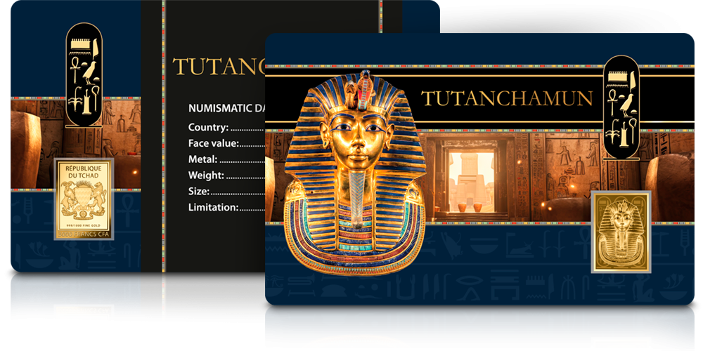 Blister kolekcjonerski ze specyfikacją numizmatu w komplecie.