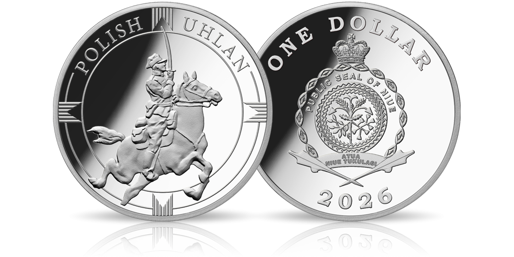 polski ułan srebrna moneta