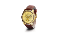 USA Quarters: Słynne amerykańskie ćwierćdolarówki uszlachetnione czystym złotem. Zegarek Gold Eagle