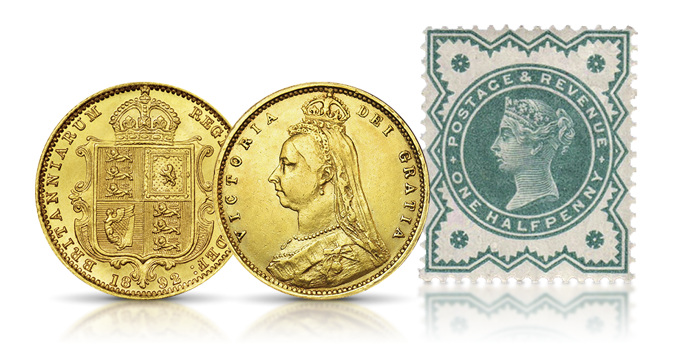 Oryginalna złota moneta cesarza Franciszka Józefa