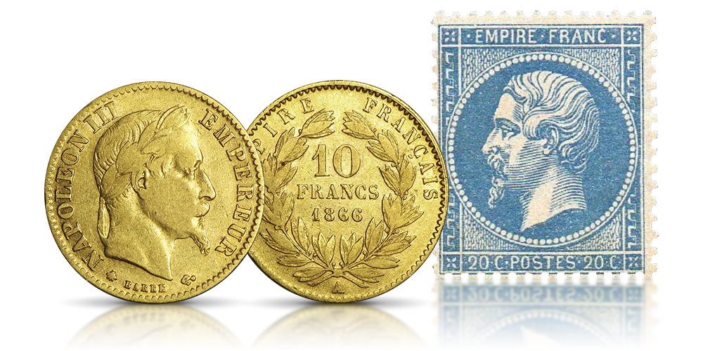 Oryginalna złota moneta cesarza Franciszka Józefa