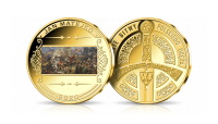 Medal_z_reprodukcja_obrazu_Jana_Matejki_Bitwa_pod_Grunwaldem