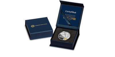 Pamięci Więźniów warszawskiego Pawiaka - srebrna moneta kolekcjonerska emitowana przez Narodowy Bank Polski