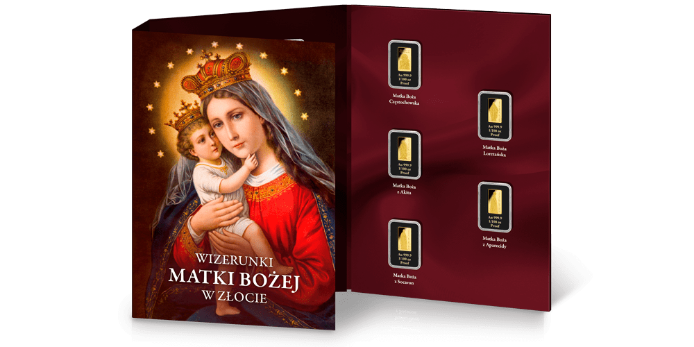   iliustrowany folder do ekspozycji monet