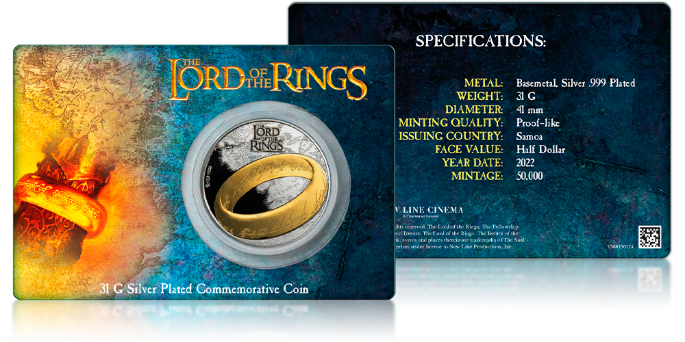 moneta Władca pierścieni