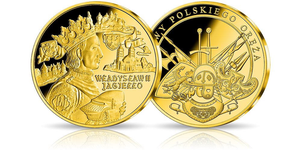 Złoty medal Władysław Jagiełło