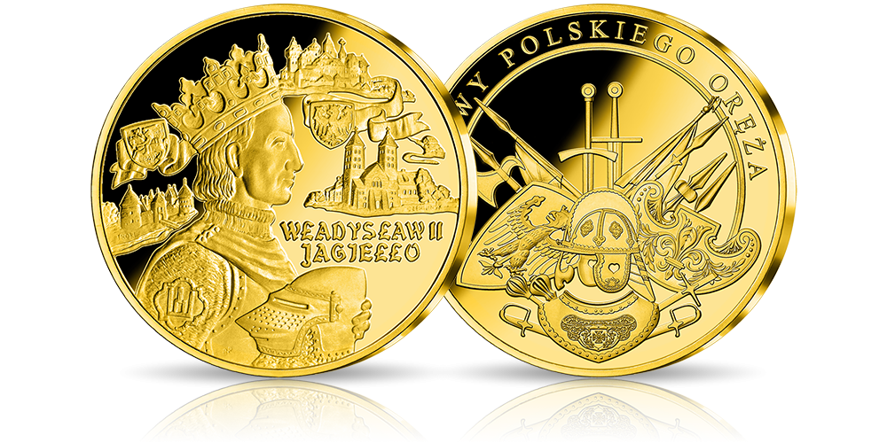 Złoty medal Władysław Jagiełło Złoty medal Władysław Jagiełło