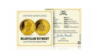 Władysław Reymont Certyfikat Autentyczności