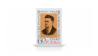 Wladysław Reymont znaczek pocztowy z 1967 roku