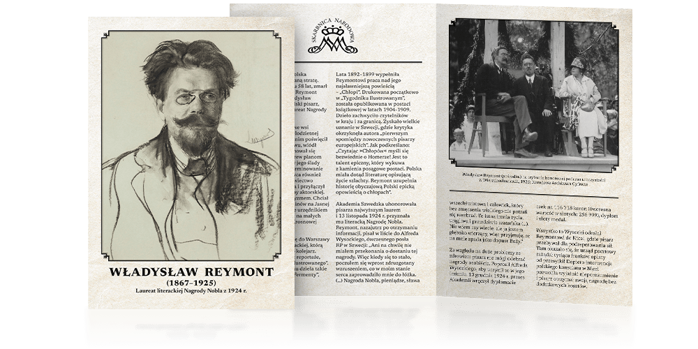 Władysław Reymont - karnet