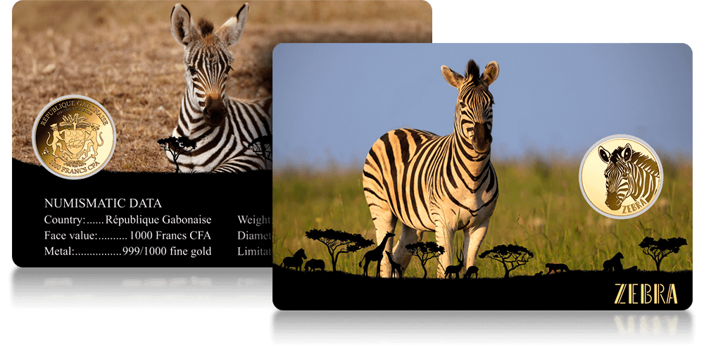 Blister kolekcjonerski ze specyfikacją monety w komplecie.