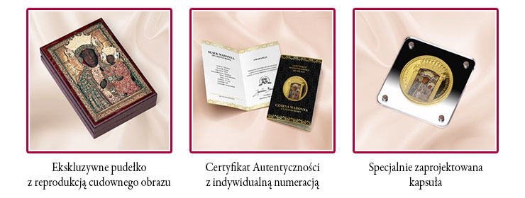 zlota-moneta-czarna-madonna-akcesoria
