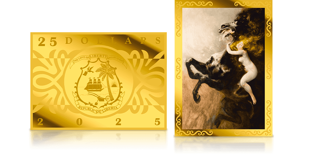 Najsłynniejszy akt w historii polskiego malarstwa uwieczniony na złotej monecie!