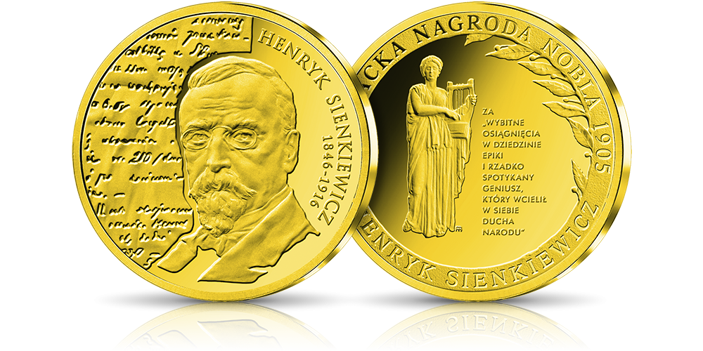 zloty-numizmat-pamiatkowy-henryk-sienkiewicz-nobel