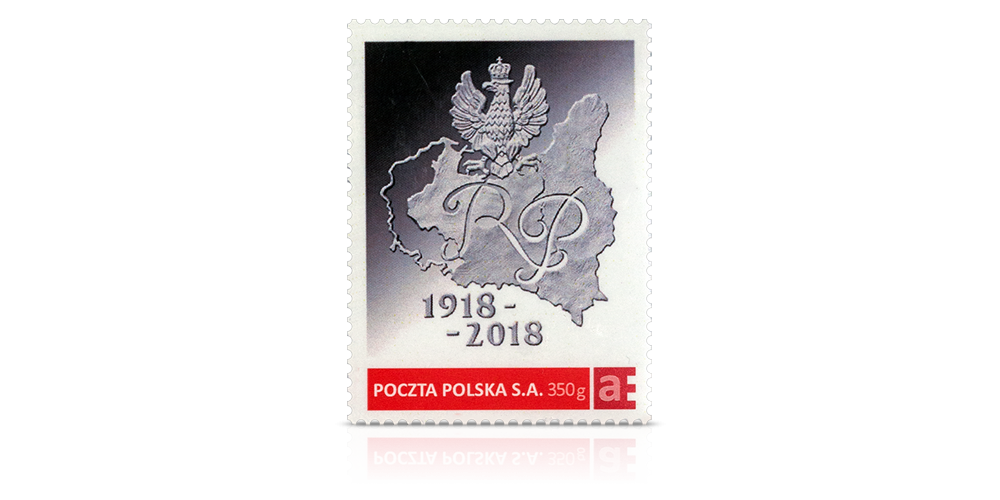 Oficjalny znaczek Poczty Polskiej.
