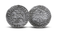 półgrosz srebrny Zygmunt August