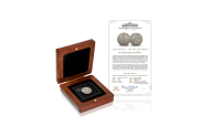 historyczna moneta ort bydgoski pudełko certyfikat
