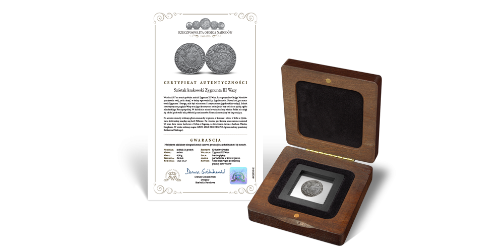 Szóstak Zygmunta III set