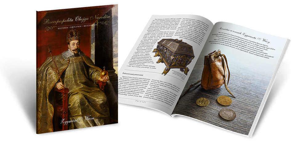 mennictwo Zygmunt III Waza broszura