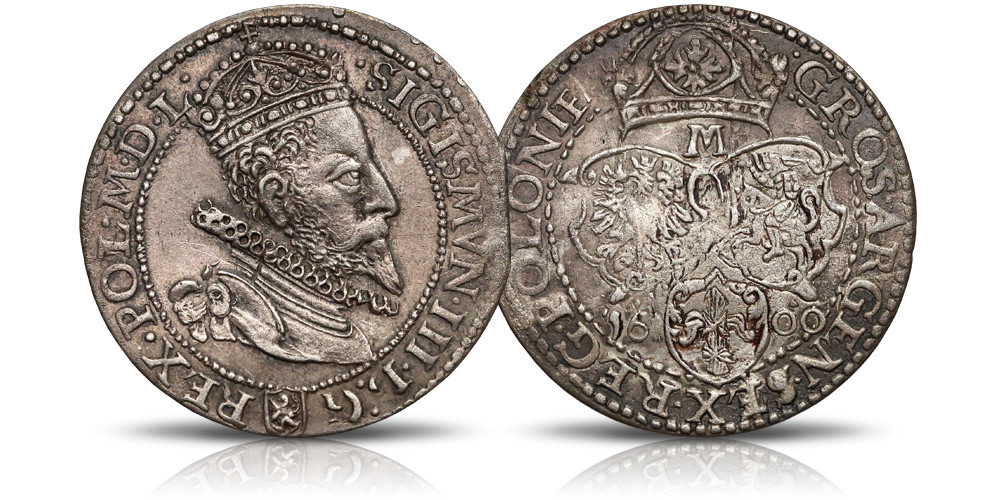 szóstak Malbork Zygmunt III Waza szóstak Malbork Zygmunt III Waza